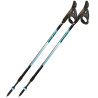 Fizan NW Speed dvoudilne nordic walking hole bez odpruzeni 100506 light blue