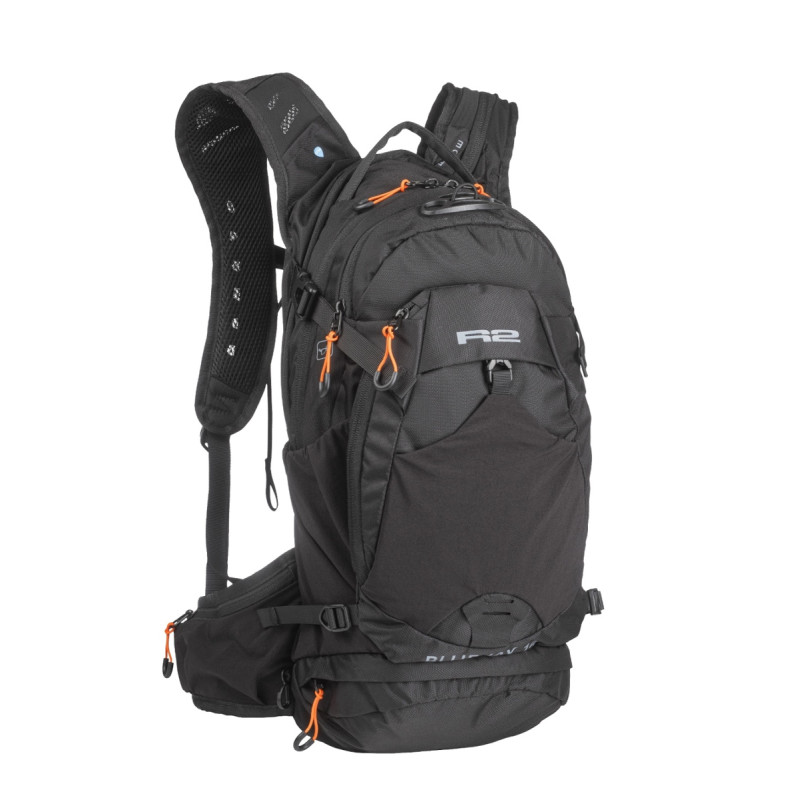 R2 Blue Jay ATBP08C 14l cerna sportovni cyklo batoh na kolo i na turistiku 