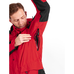 High Point Mania 8.0 Jacket Black panska nepromokava bunda Pertex 2L 8