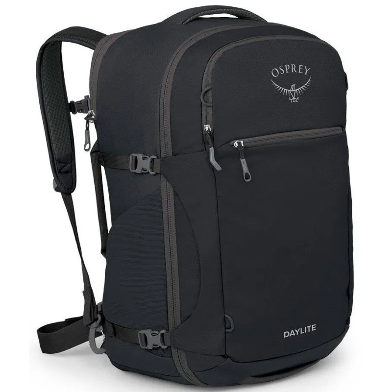 Osprey Daylite Carry on Travel Pack 44l unisex batoh taska i do letadla black