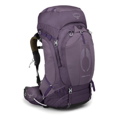 Osprey Aura AG 65l II WXS S damsky expedicni batoh enchantment purple