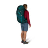 Osprey Eja 48l WXS S ultralehky turisticky expedicni batoh deep teal 4