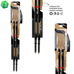 Fizan Compact Tech třídílné trekové hole bez odpružení beige 100471 2