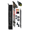 Fizan NW Revolution Pro red tridilne hole 2v1 - nordic walking, trekove bez odpruzeni