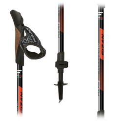 Fizan NW Revolution Pro red tridilne hole 2v1 - nordic walking, trekove bez odpruzeni 2