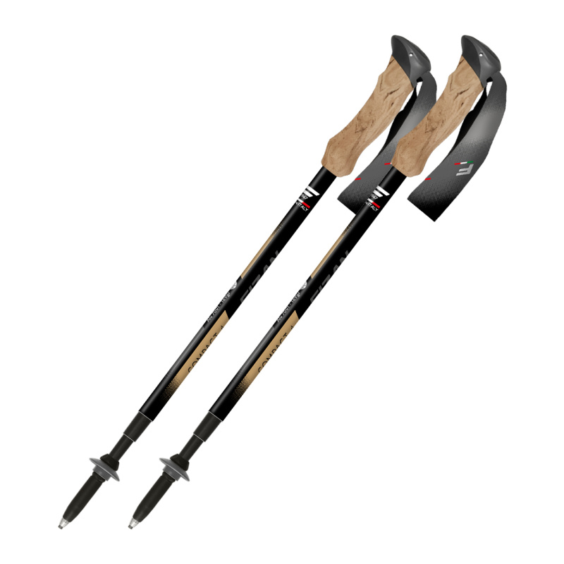 Fizan Compact 4 Tech ctyrdilne trekove hole bez odpruzeni beige