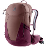 Deuter Futura 25l SL damsky turisticky batoh ashrose cassis