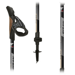 Fizan NW Revolution beige tridilne nordic walking hole bez odpruzeni 1