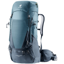 Deuter Futura Air Trek 50+10l turisticky expedicni batoh atlantic ink