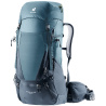 Deuter Futura Air Trek 50+10l turisticky expedicni batoh atlantic ink