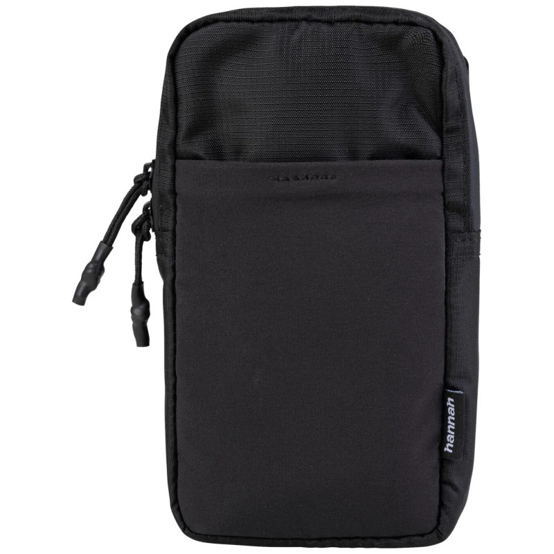 Hannah Swag anthracite pouzdro kapsa na ramenni popruh batohu s vodoodpudivym zipem