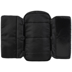 Hannah Swag anthracite pouzdro kapsa na ramenni popruh batohu s vodoodpudivym zipem 3