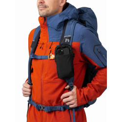 Hannah Swag anthracite pouzdro kapsa na ramenni popruh batohu s vodoodpudivym zipem 4