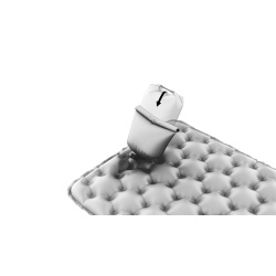 Hannah Lit 7,0 lunar rock lehka nafukovaci karimatka az ctyrsezonni 4