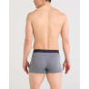 Saxx Vibe Xtra Soft Trunk Comfort dark grey heather pohodlne boxerky s funkcnim poklopcem2