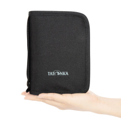Tatonka Travel Zip M RFID B penezenka pouzdro na doklady s ochranou cteni dat black 6