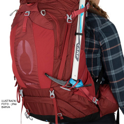 Osprey Aura AG 65l II WXS S damsky expedicni batoh enchantment purple7