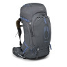 Osprey Aura AG 65l WXS S damsky expedicni batoh tungsten grey seda