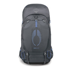 Osprey Aura AG 65l WXS S damsky expedicni batoh tungsten grey seda 1