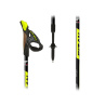 Fizan NW Speed dvoudilne nordic walking hole bez odpruzeni yellow 1