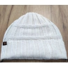 Mercox Zimni pletena cepice bila damska nebo detska