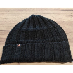 Mercox Zimni pletena cepice cerna damska nebo detska