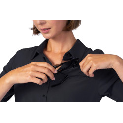 Hannah Liby anthracite damske lehke funkcni outdoorove saty 8