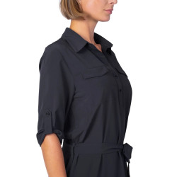 Hannah Liby anthracite damske lehke funkcni outdoorove saty 9