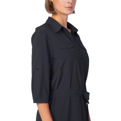 Hannah Liby anthracite damske lehke funkcni outdoorove saty 10