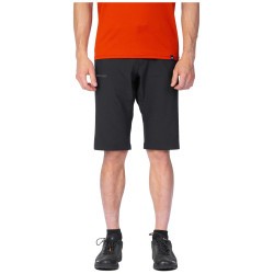 Hannah Binders Shorts anthracite panske funkcni outdoorove kratasy 3