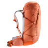 Deuter Aircontact Ultra 45+5l SL damsky ultralehky expedicni batoh sienna paprika 2