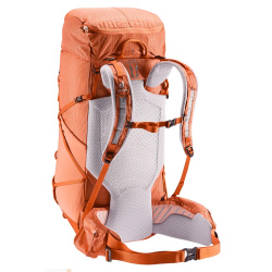 Deuter Aircontact Ultra 45+5l SL damsky ultralehky expedicni batoh sienna paprika 3