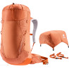 Deuter Aircontact Ultra 45+5l SL damsky ultralehky expedicni batoh sienna paprika 7