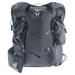 Deuter Ascender 7l ultralehky turisticky i bezecky batoh bezecka vesta black 1
