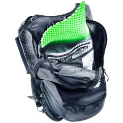 Deuter Ascender 7l ultralehky turisticky i bezecky batoh bezecka vesta black 6