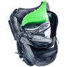 Deuter Ascender 7l ultralehky turisticky i bezecky batoh bezecka vesta black 6