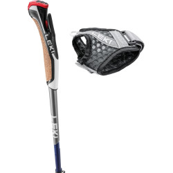 Leki Traveller Carbon midnight blue tridilne nordic walking hole bez odpruzeni 1