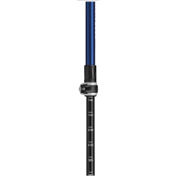 Leki Traveller Carbon midnight blue tridilne nordic walking hole bez odpruzeni 3
