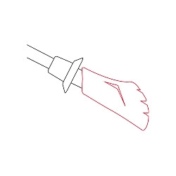 Leki Traveller Carbon midnight blue tridilne nordic walking hole bez odpruzeni 12