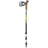 Leki Traveller Alu 65326011 black-silvergray tridilne nordic walking hole bez odpruzeni