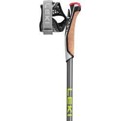 Leki Traveller Alu 65326011 black-silvergray tridilne nordic walking hole bez odpruzeni 2