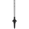 Leki Traveller Alu 65326011 black-silvergray tridilne nordic walking hole bez odpruzeni 4