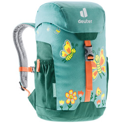 Deuter Schmusebar 8l detsky turisticky batoh dustblue alpinegreen 2