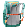Deuter Schmusebar 8l detsky turisticky batoh dustblue alpinegreen 3