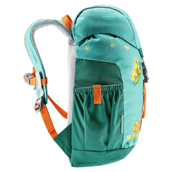 Deuter Schmusebar 8l detsky turisticky batoh dustblue alpinegreen 4