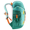Deuter Schmusebar 8l detsky turisticky batoh dustblue alpinegreen 4