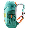 Deuter Schmusebar 8l detsky turisticky batoh dustblue alpinegreen 5