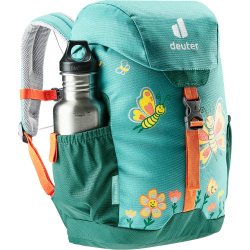 Deuter Schmusebar 8l detsky turisticky batoh dustblue alpinegreen 7
