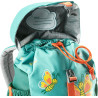 Deuter Schmusebar 8l detsky turisticky batoh dustblue alpinegreen 8
