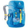 Deuter Schmusebar 8l detsky turisticky batoh azure lapis pirati 1